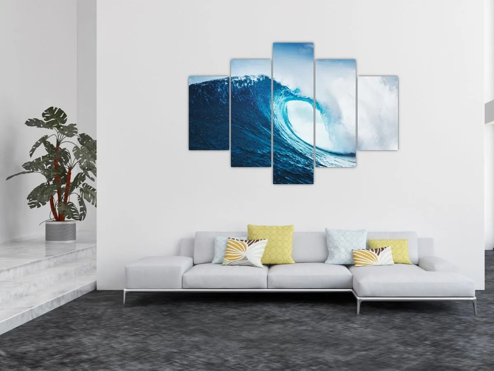 Tablou - Val oceanic (150x105 cm)