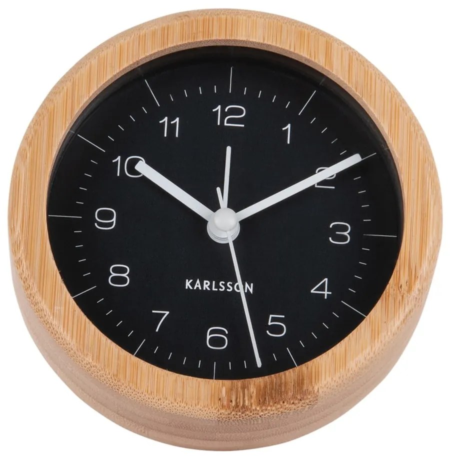 Ceas deșteptător ø 10 cm Neat – Karlsson
