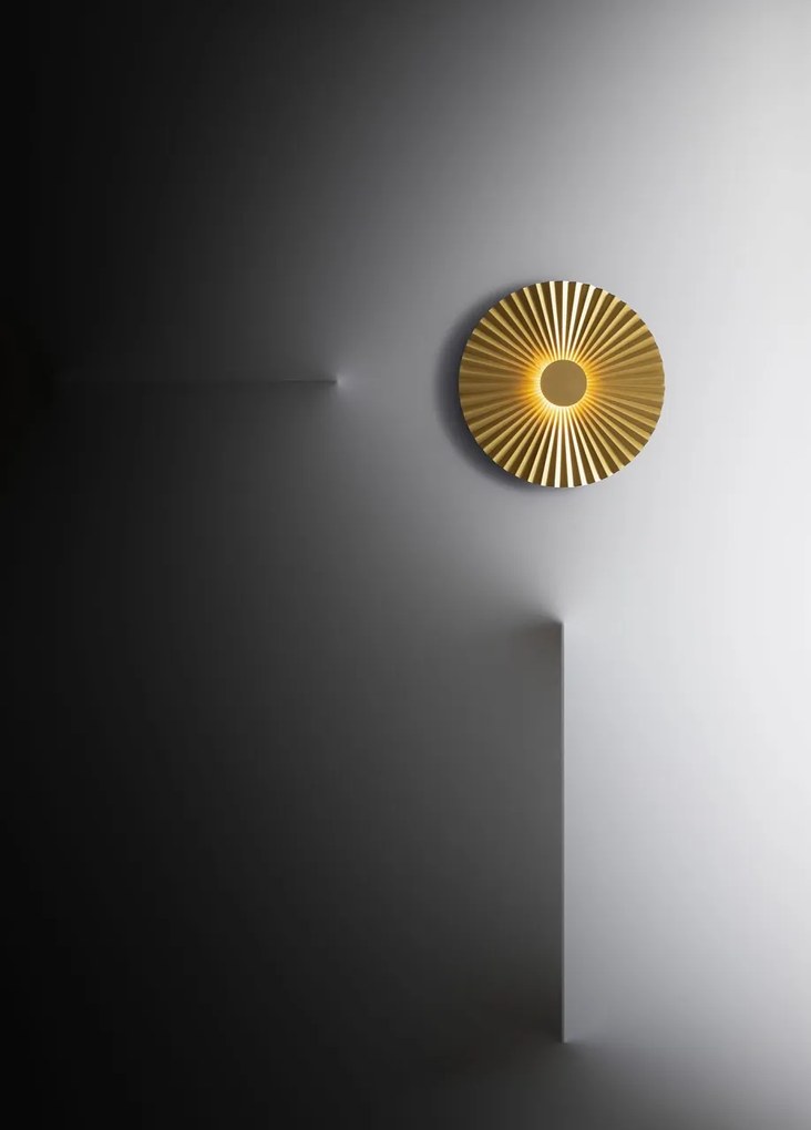 Aplica LED design LUX cu efect plisat PLIE’ 39cm 284.04.ON