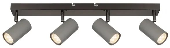 Spot Globo 57911-4S ROBBY 4xGU10/25W/230V