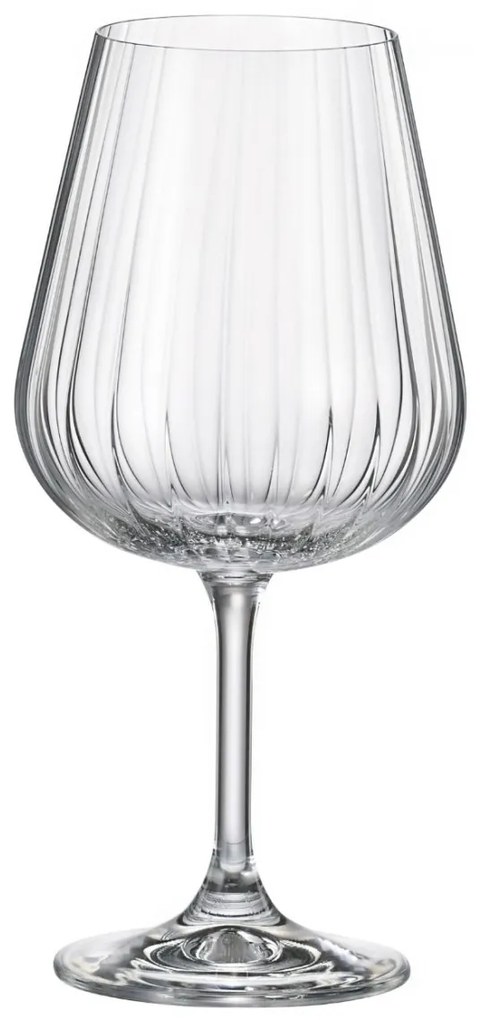 Set 4 pahare vin alb 490ml, Anna
