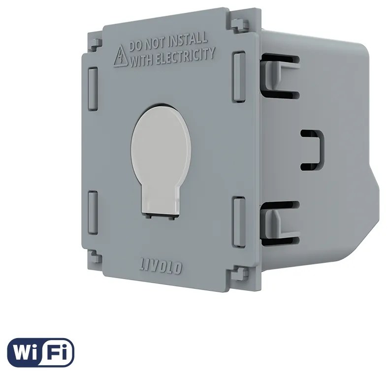 Modul Intrerupator Simplu Wi-Fi cu Touch LIVOLO – Serie Noua