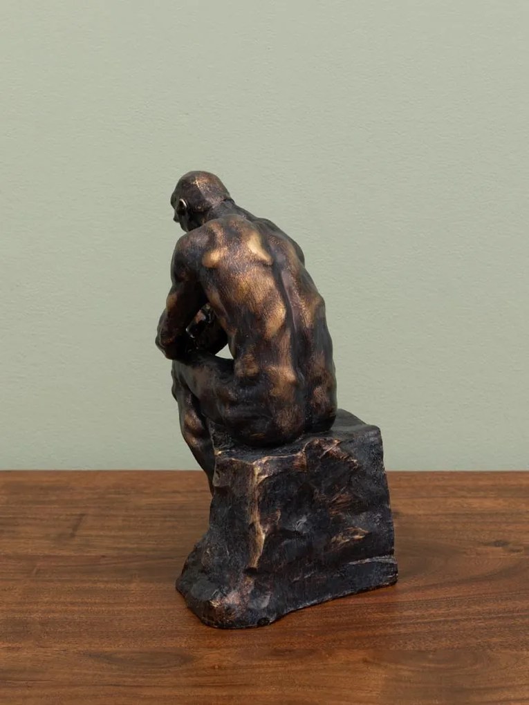 Statueta din rasina, The Thinker