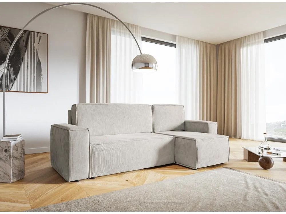 Colțar Copenhagen L nisipiu + negru). 1098887