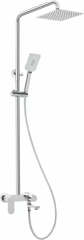 Coloana de dus cu baterie monocomanda Deante Alpinia