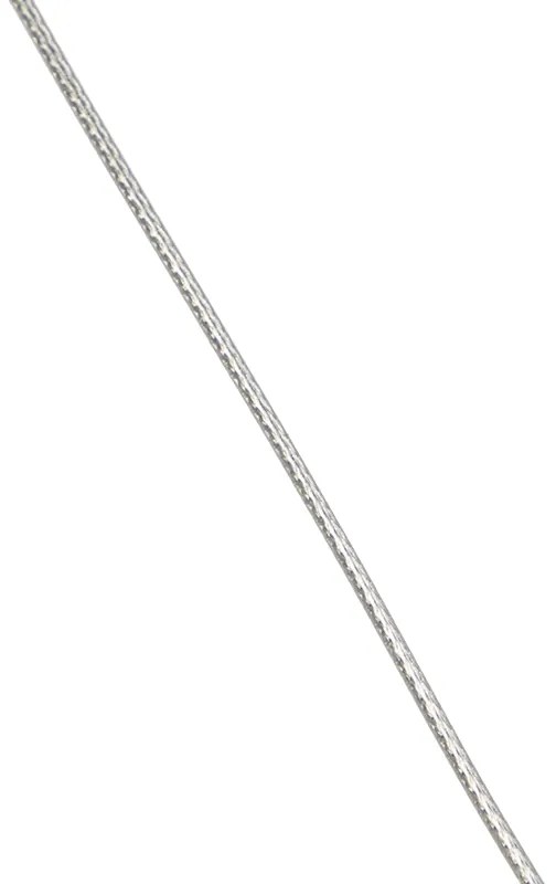 Lampă pendant de design din oțel cu dimmer tactil incluzând LED - Platinum