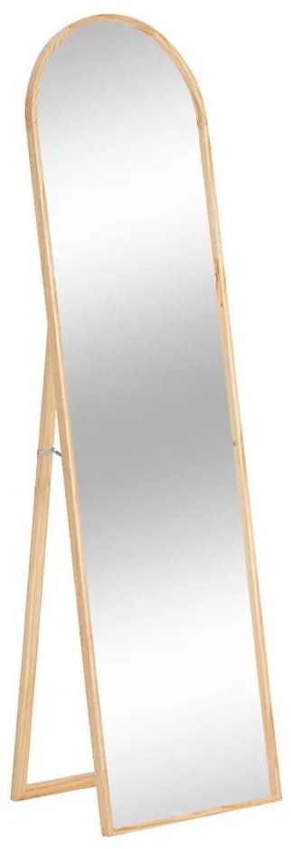 Atmosphera - Oglindă de podea KIM 180 x 50 cm, din pin