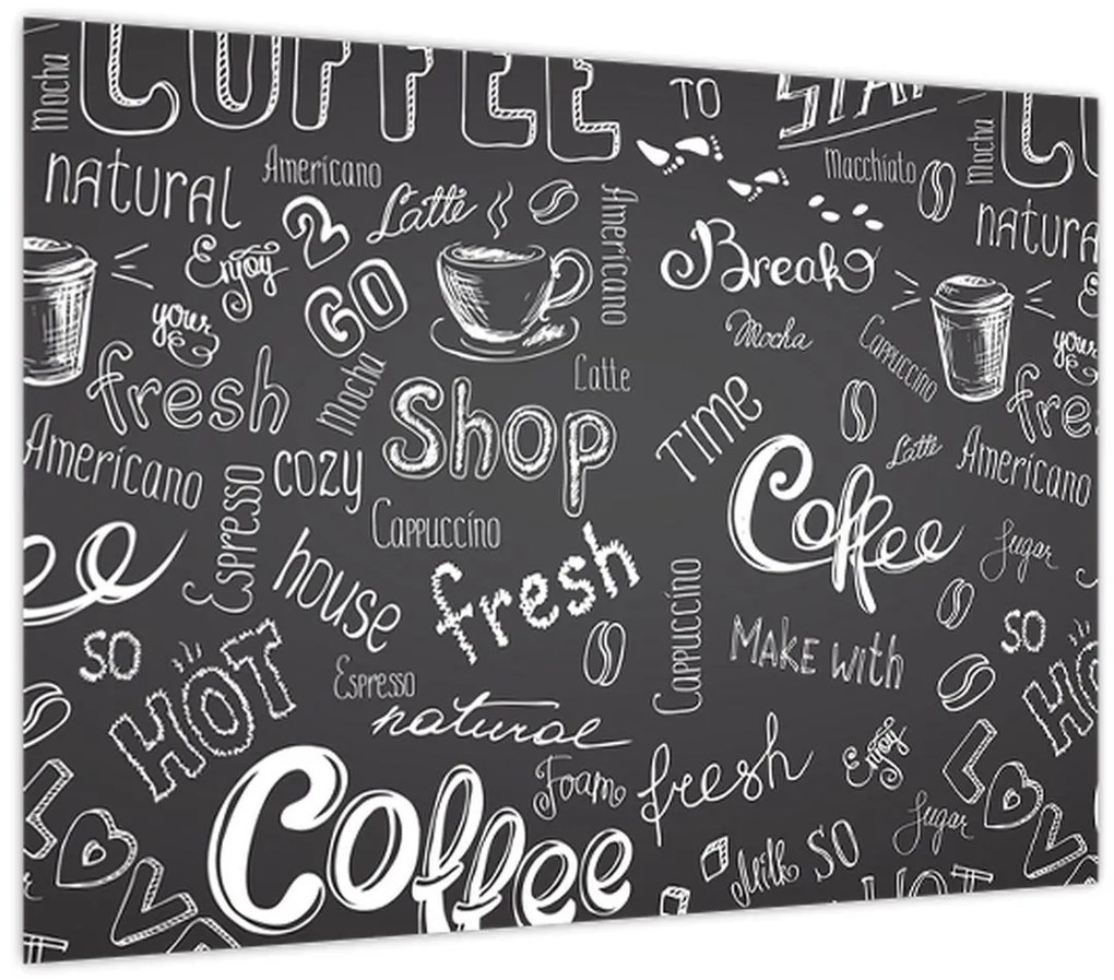 Tablou - Coffee (70x50 cm)