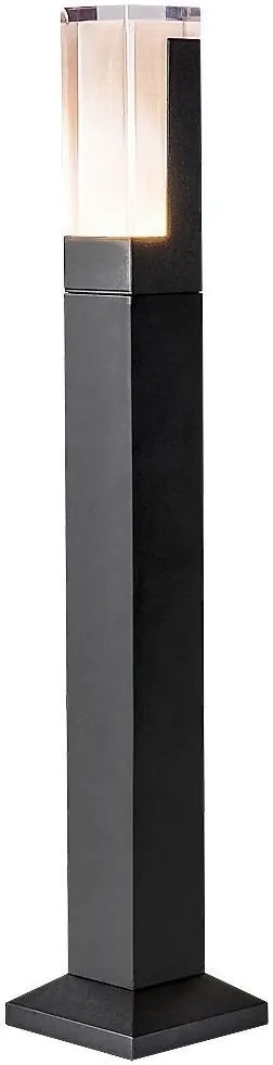 Stalp exterior LED, Protectie IP54, Darvas