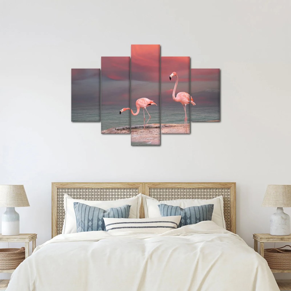 Tablou - Flamingo (150x105 cm)