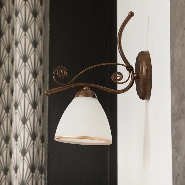 Aplică perete RETRO II 1xE27/60W/230V