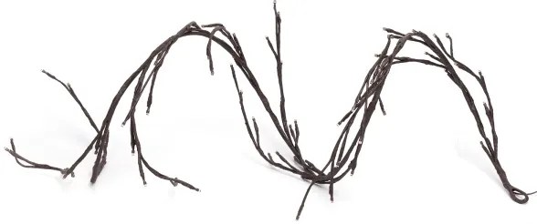 Instalație LED solară Aigostar 72xLED/4m IP65 300 mAh alb cald ramuri