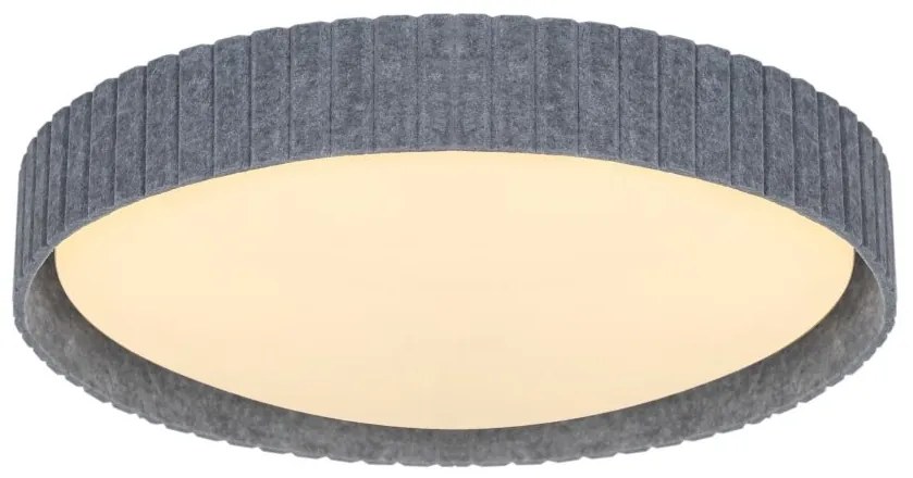 Plafoniera Decorativa, Pasla, Gri, Corato 50
