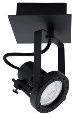 Aplica cu spot directionabile SALVA negru NVL-9155101