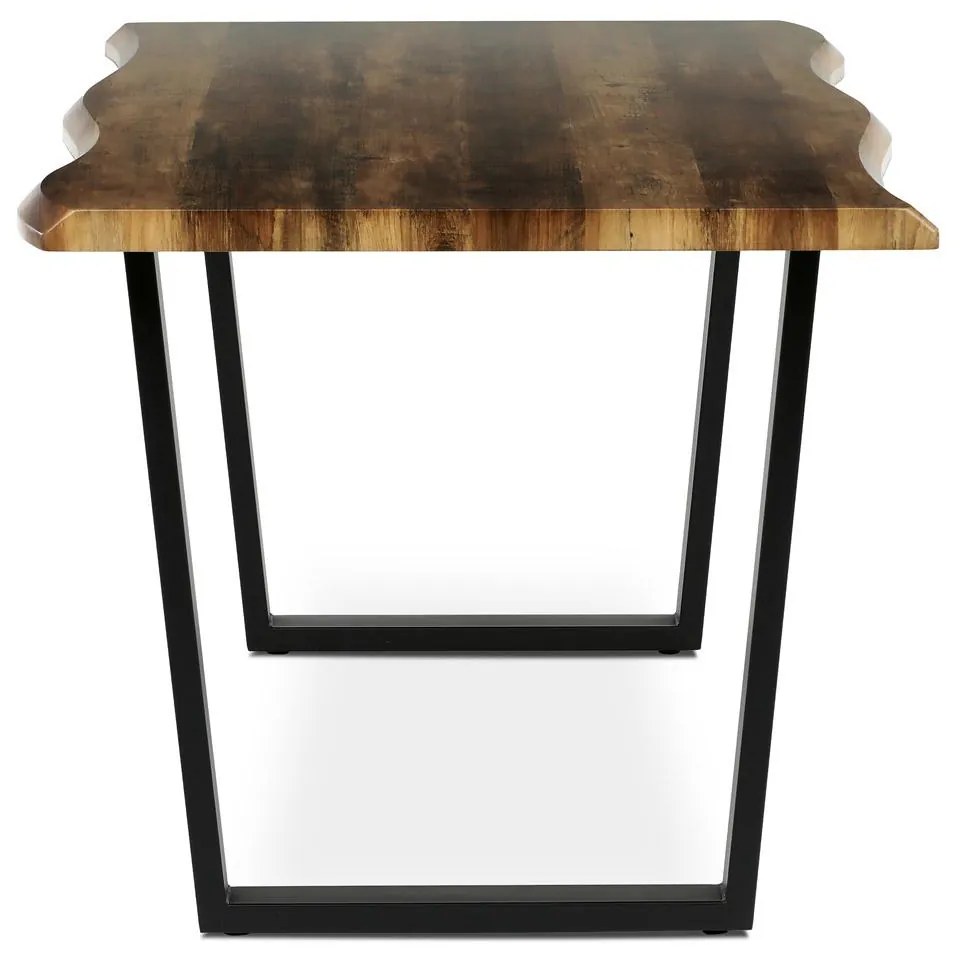 Masă sufragerie Hombros 3 (old style wood) (pentru 8 persoane). 1120717