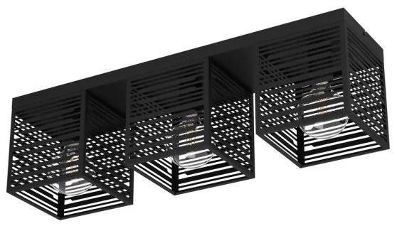 Plafonieră PIEDRITAS 3xE27/40W/230V Eglo 900357