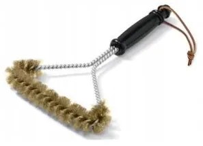 Perie pentru curatat gratar, grill, sarma, 30 cm