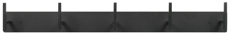 Cuier de perete negru din metal 64 cm Chapman – Spinder Design