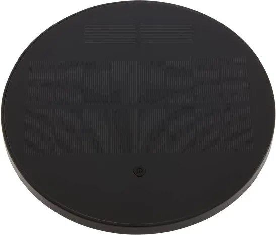 Hesperide - Lampă solară cu LED LINY LED/3,7V 2600 mAh IP54 antracit