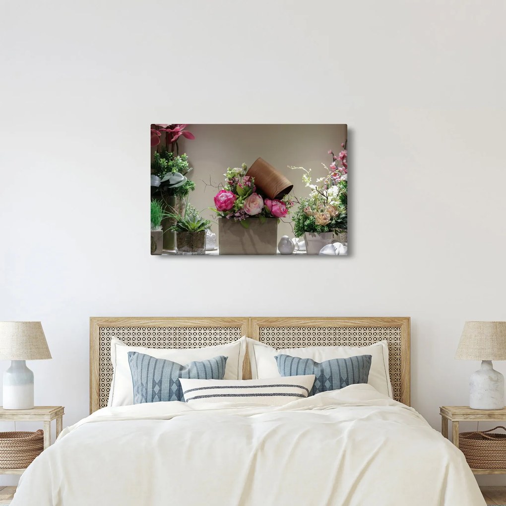 Tablou -Trandafir pentru tine (90x60 cm)
