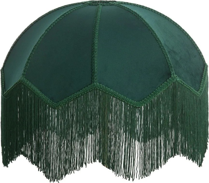 Abajur în culoarea petrol ø 45 cm Malacia – Light & Living