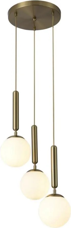 Rabalux 5352 - Lustră pe cablu DIVINA 3xE14/9W/230V