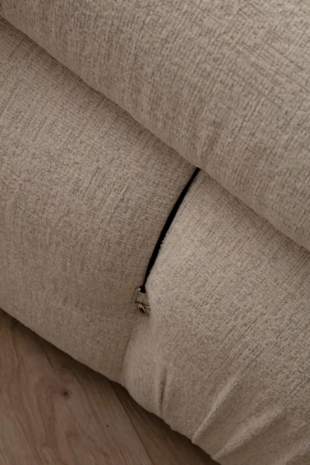 Fotoliu Modular Bubble L1, Crem