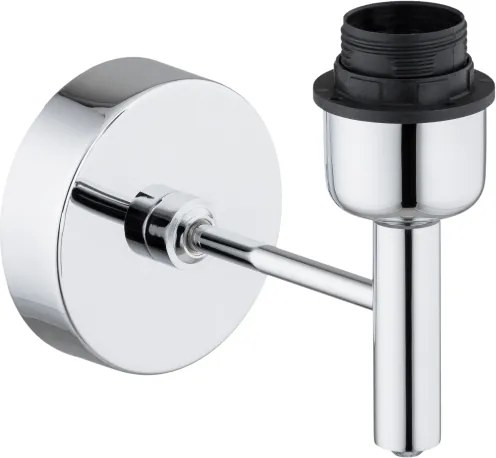 Brilagi - Aplica de perete MONTE 1xE27/60W/230V bej/crom lucios
