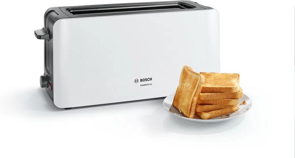 Prajitor de paine Bosch TAT6A001 ComfortLine, alb