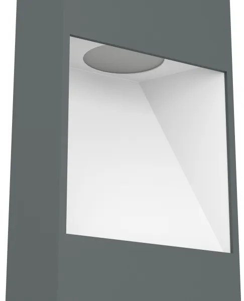 Eglo 98096 - Lampă exterior LED MANFRIA LED/10W/230V IP44 înălțime 380