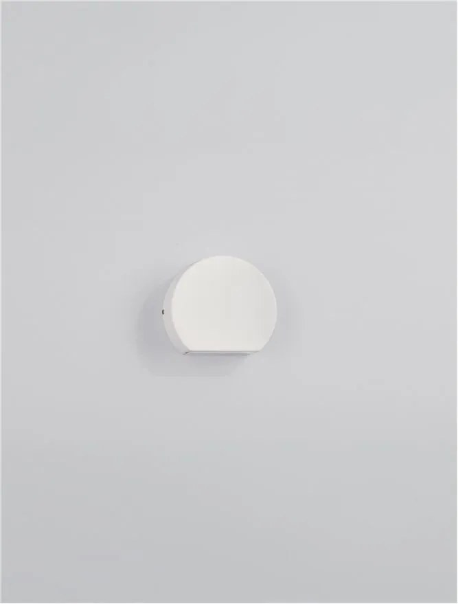 Spot LED aplicat iluminat exterior ambiental IP54 SANGO alb