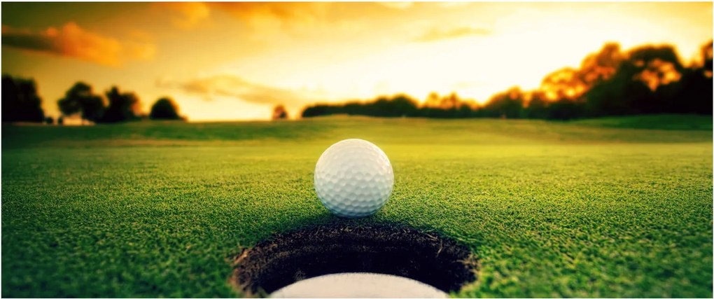 Tablou - Golf (120x50 cm)