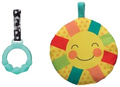 Pernă de joacă pentru burtică 2 în 1 Infantino omidă