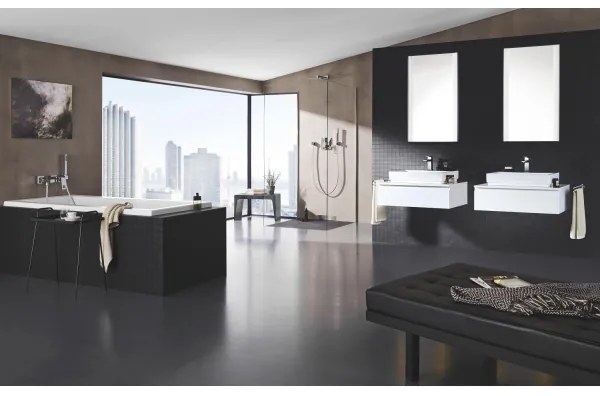 GROHE 27702000 - Set de duș VITALIO START 100, 1 jet, 1250 mm, crom lucios