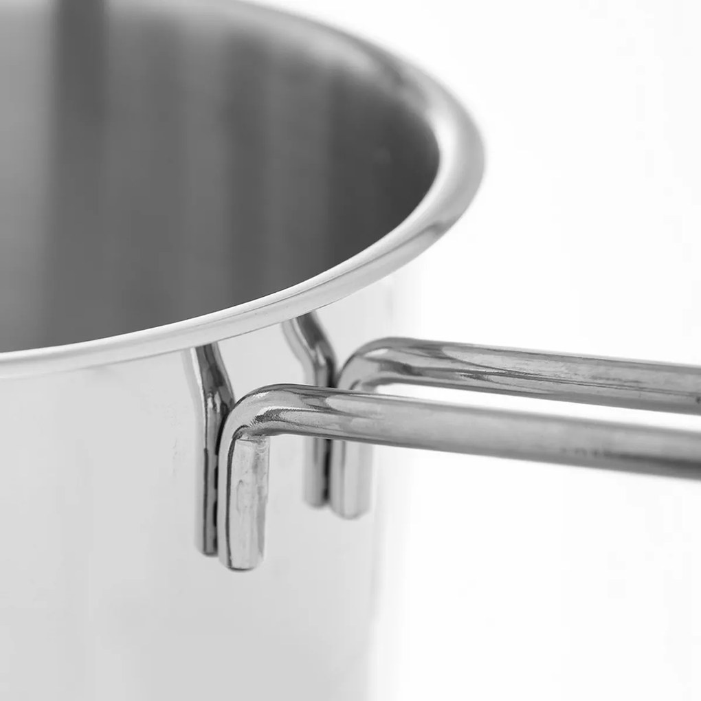 Cratiță inox Orion ANETT, 18 cm, 18 cm