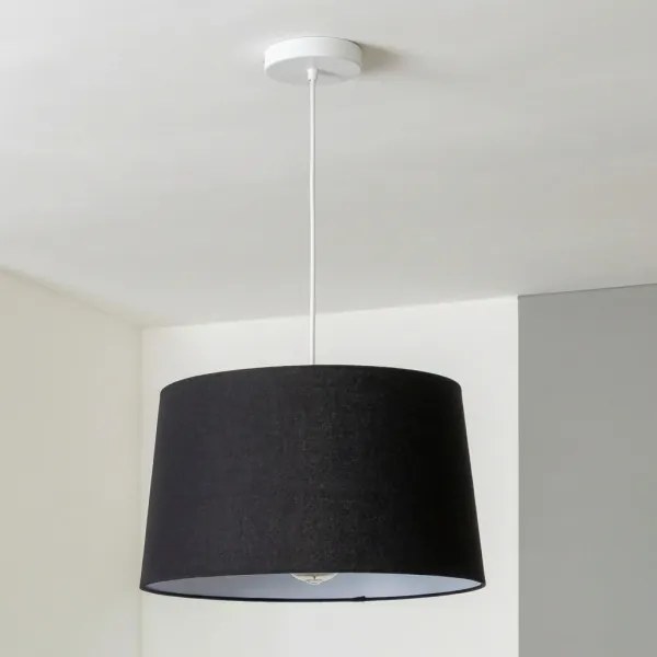 Brilagi CERIA - lustră LED suspendată pe cablu, 1xE27/40W/230V, Ø 45 cm, negru