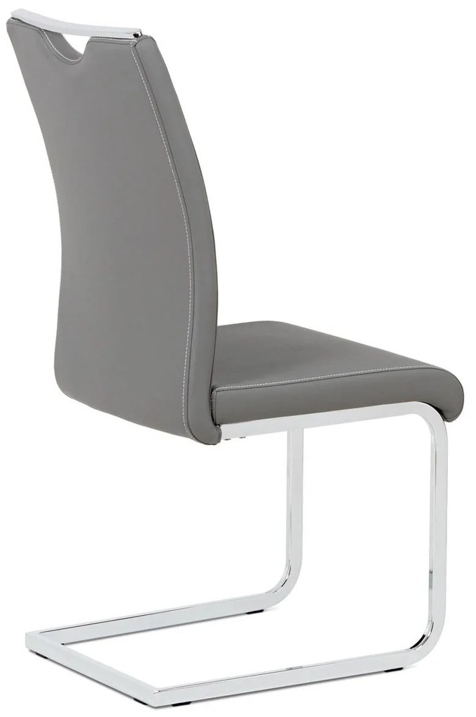 Scaun sufragerie Darren-411 GREY (gri). 1120445