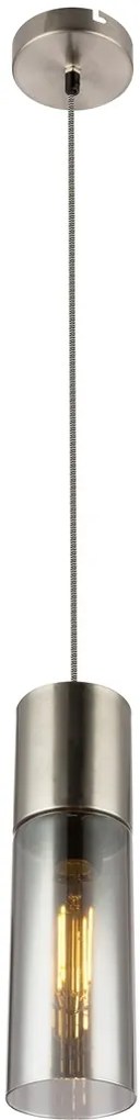 Pendul stil modern ANNIKA nickel 21000HN GL