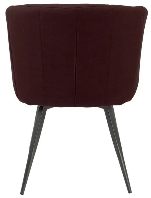 Scaun sufragerie Spack  (bordo + gri). 1098713