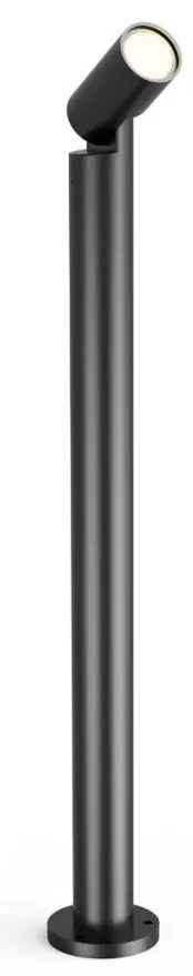 Stalp Exterior inaltime 99cm, Protectie IP65, NOCTURNE