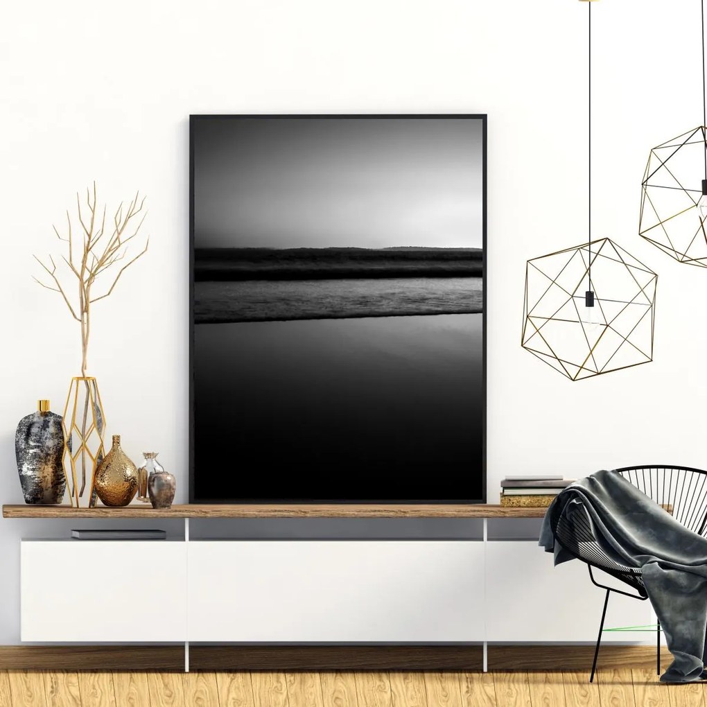 Poster - Malul mării (A4)