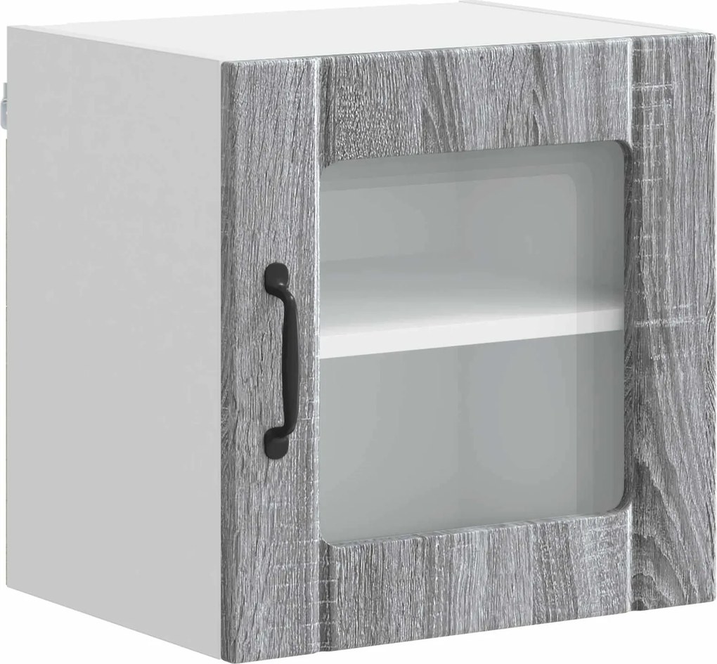 vidaXL Dulap de bucătărie Gri Sonoma 40 x 31 x 40 cm Lemn compozit