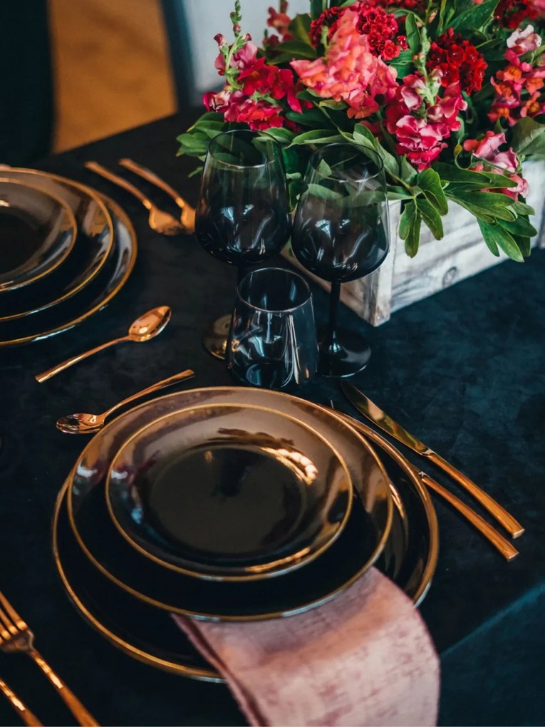 Set Vesela Agora, 192 Piese, pentru Evenimente, HoReCa, ceramica premium