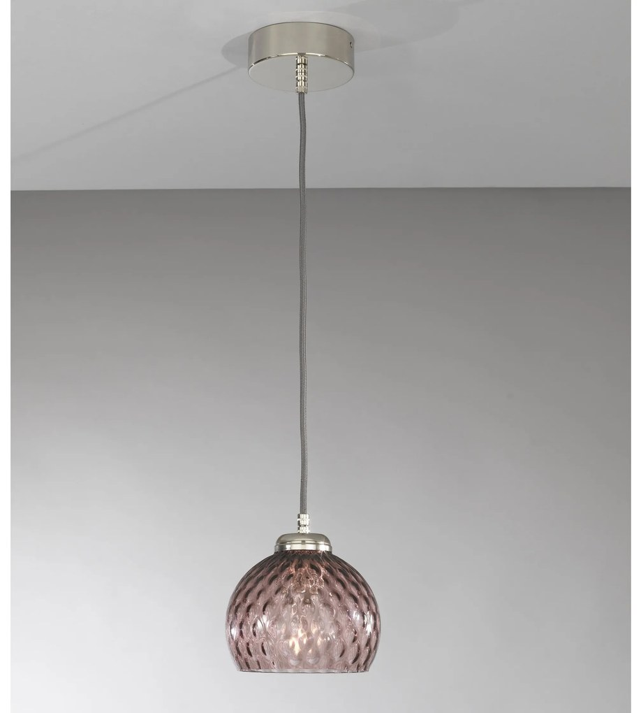 Lustra, Pendul modern design italian 10006 Amethyst