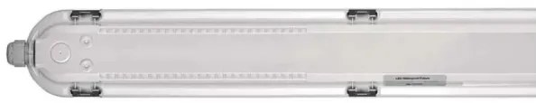 Corp de iluminat LED de urgență industrial cu modul de urgență MISTY LED/32/40/48/54W/230V 4000/6500K IP66