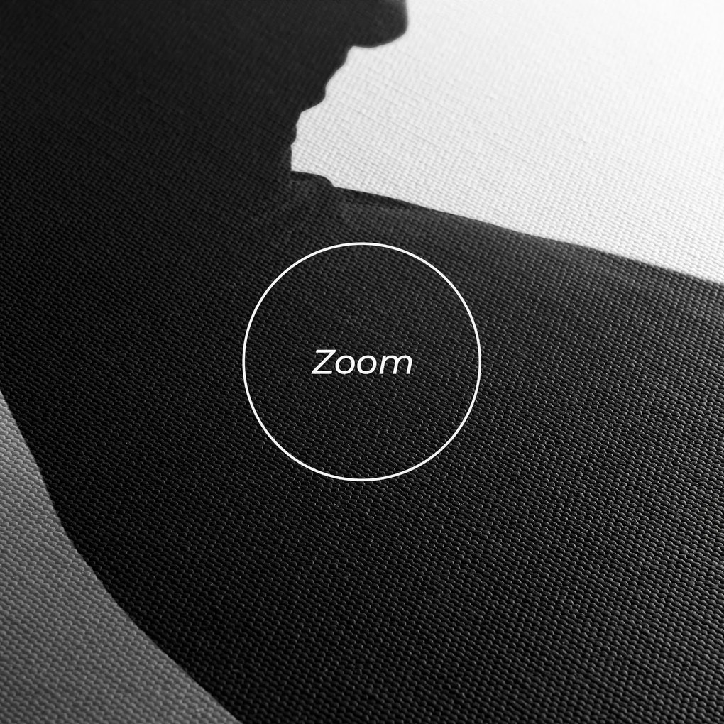 Tablou Canvas, 70x100cm, Dormitor si Living, Femei, Siluete, Full Shot Dancer