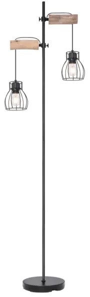 Globo 15326-2SN - Lampadar MINA 2xE27/40W/230V