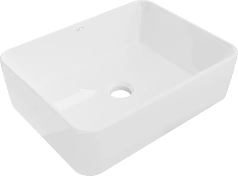 Mexen Catia chiuvetă de blat 48 x 37 cm, albă - 21314800
