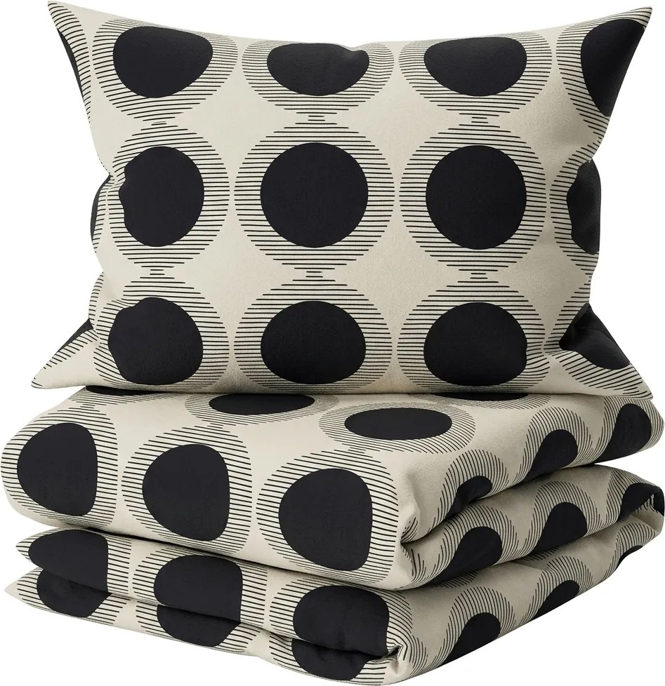 Lenjerie de pat din bumbac Renforce KAYLIN cu model Dimensiune lenjerie de pat: 80 x 80 cm | 135 x 200 cm
