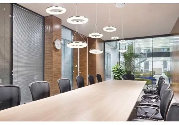 Lustră LED pe cablu DONUT 3xLED/8,7W/230V Brilliant